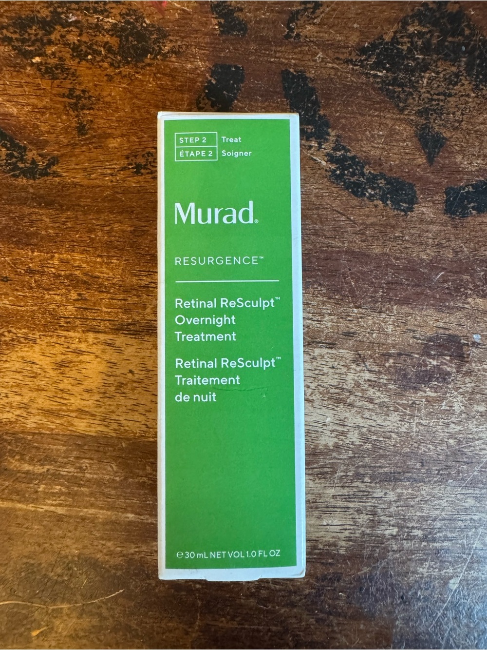 Murad Retinal ReSculpt Overnight Treatment 1 oz – Older Batch
